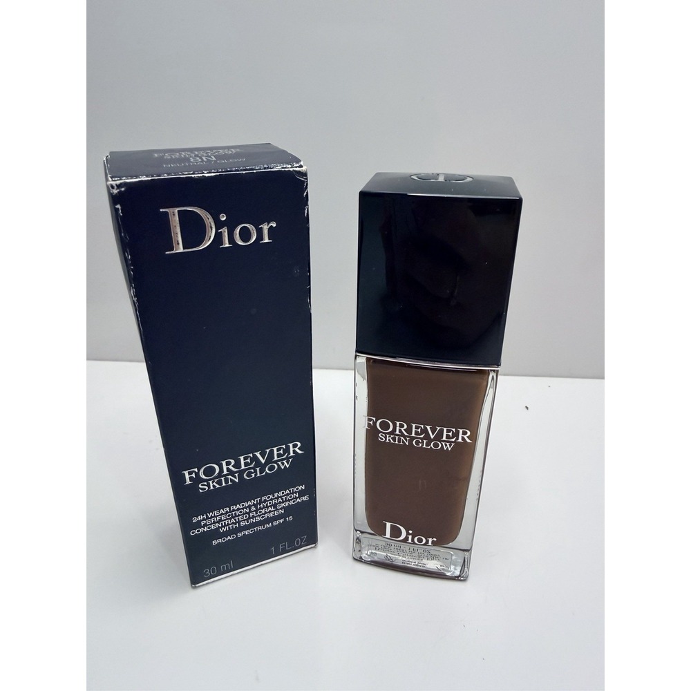 Dior Forever Skin Glow 24h Wear Radiant Foundation - 8N
